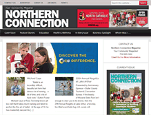 Tablet Screenshot of northernconnectionmag.com